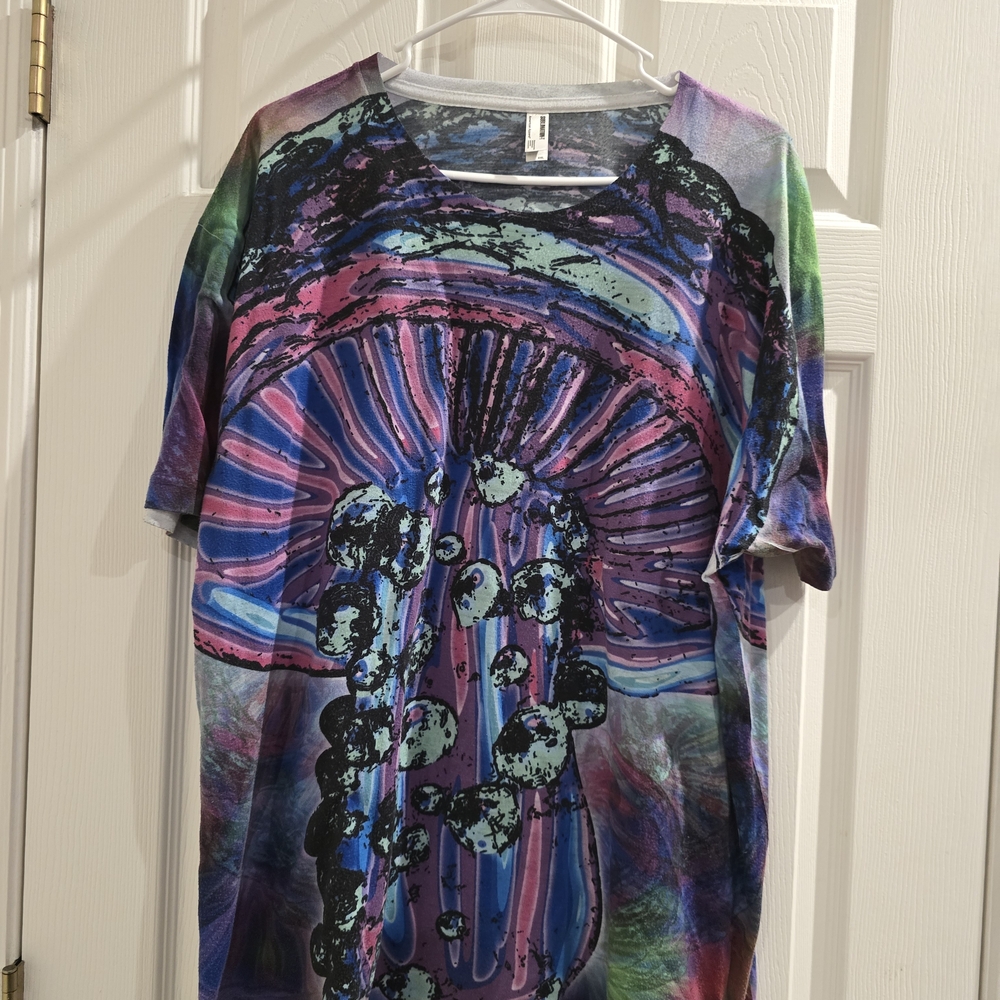 American Apparel Multicolor Short Sleeve Tee